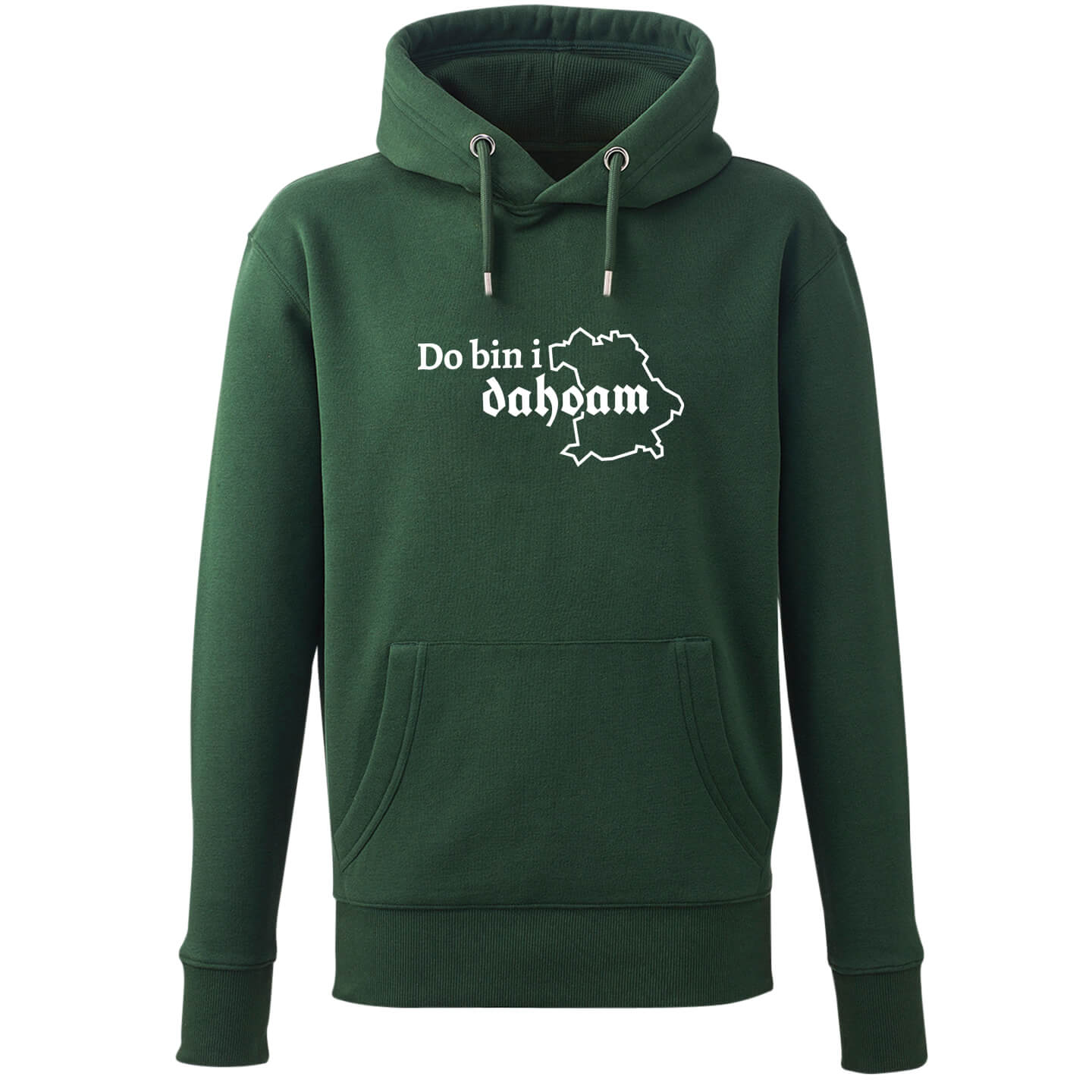 Hoodie "Do bin i dahoam" - meinherzschlag.de