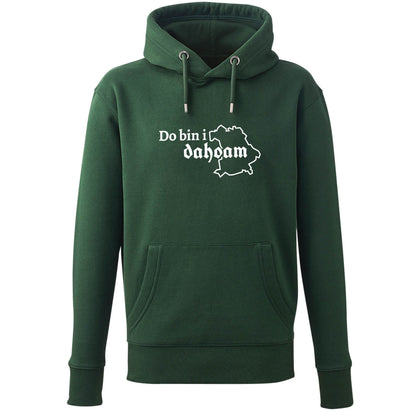 Hoodie "Do bin i dahoam" - meinherzschlag.de