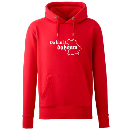 Hoodie "Do bin i dahoam" - meinherzschlag.de