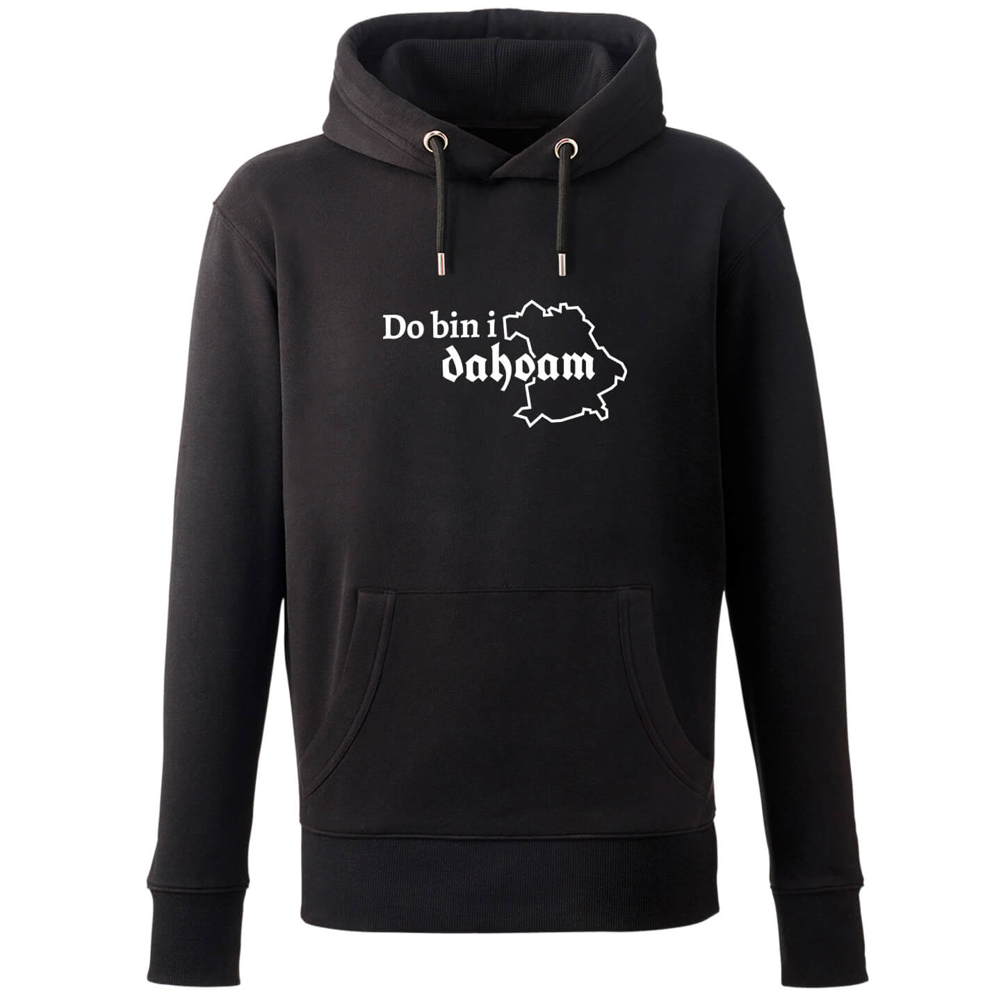 Hoodie "Do bin i dahoam" - meinherzschlag.de