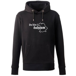 Hoodie "Do bin i dahoam" - meinherzschlag.de
