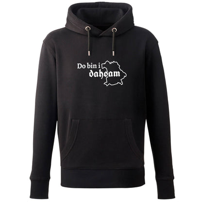 Hoodie "Do bin i dahoam" - meinherzschlag.de