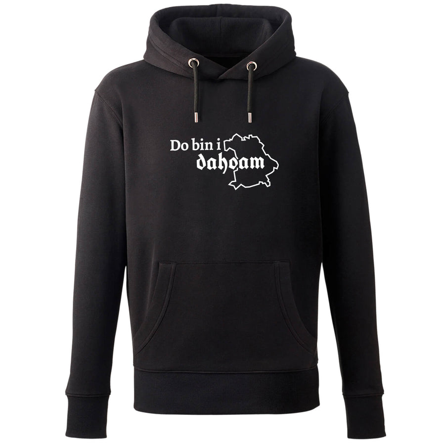 Hoodie "Do bin i dahoam" - meinherzschlag.de