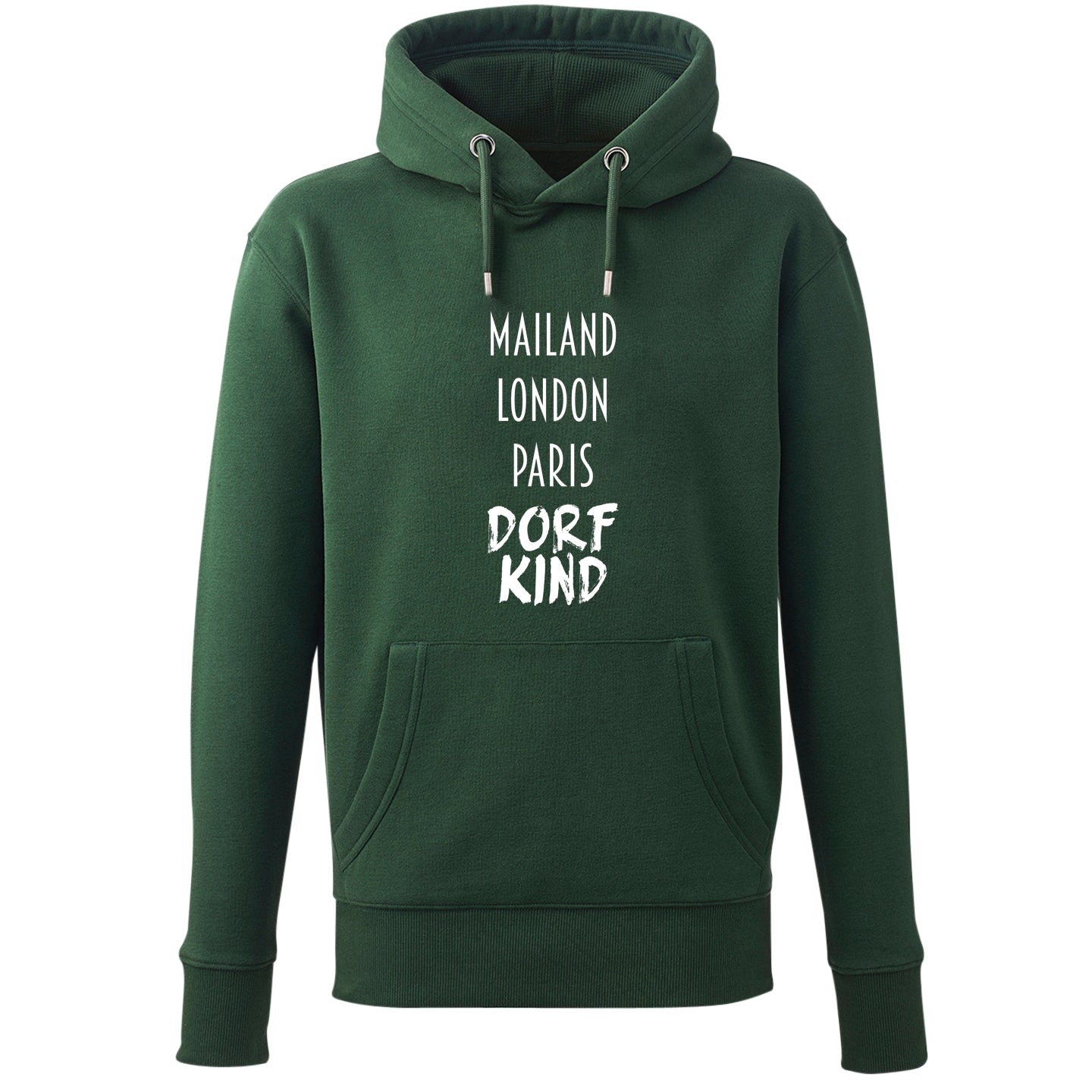 Hoodie "Dorfkind" - meinherzschlag.de