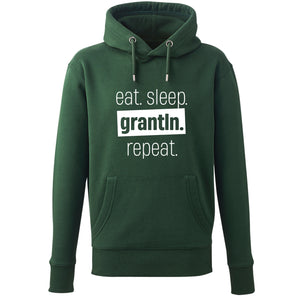 Hoodie "Eat. Sleep. Grantln. Repeat." - meinherzschlag.de