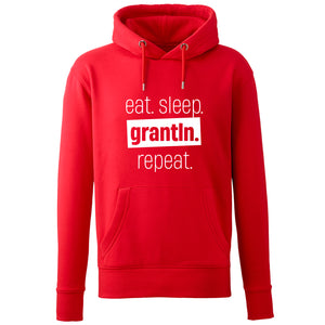 Hoodie "Eat. Sleep. Grantln. Repeat." - meinherzschlag.de