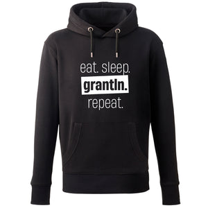 Hoodie "Eat. Sleep. Grantln. Repeat." - meinherzschlag.de
