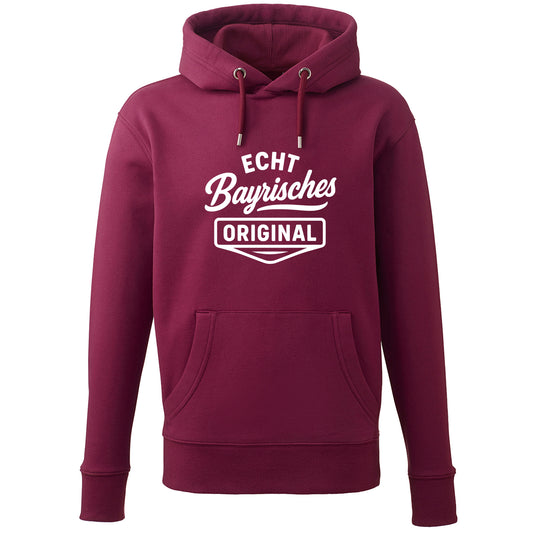Hoodie "Echt bayrisches Original" - meinherzschlag.de