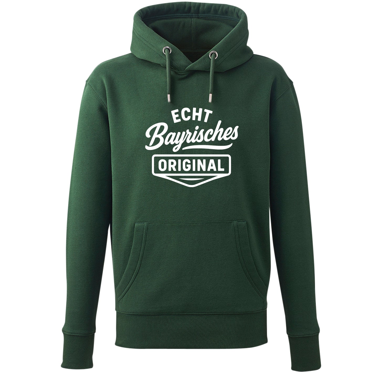 Hoodie "Echt bayrisches Original" - meinherzschlag.de