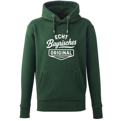 Hoodie "Echt bayrisches Original" - meinherzschlag.de