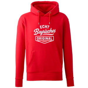 Hoodie "Echt bayrisches Original" - meinherzschlag.de