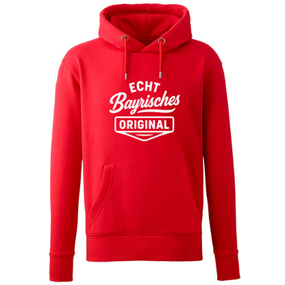 Hoodie "Echt bayrisches Original" - meinherzschlag.de