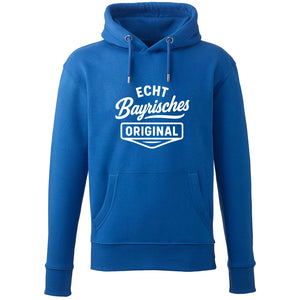 Hoodie "Echt bayrisches Original" - meinherzschlag.de