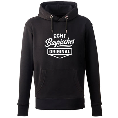 Hoodie "Echt bayrisches Original" - meinherzschlag.de