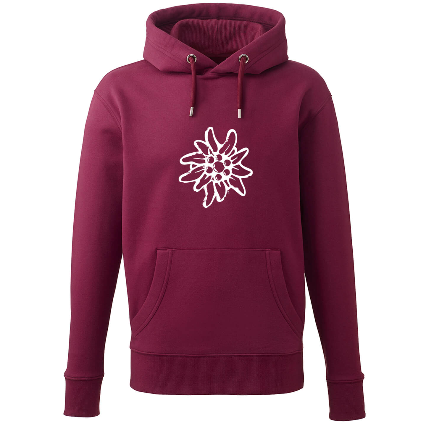 Hoodie "Edelweiß" - meinherzschlag.de