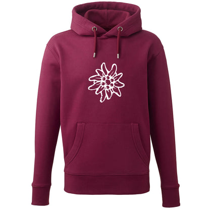Hoodie "Edelweiß" - meinherzschlag.de