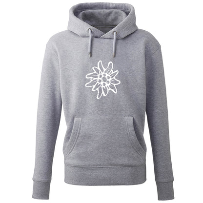 Hoodie "Edelweiß" - meinherzschlag.de