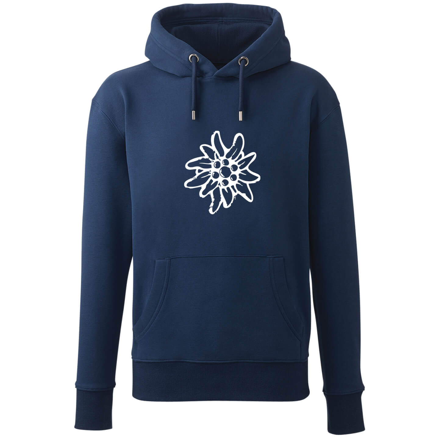 Hoodie "Edelweiß" - meinherzschlag.de