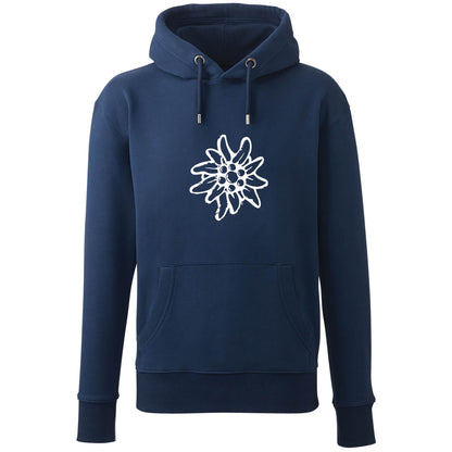 Hoodie "Edelweiß" - meinherzschlag.de