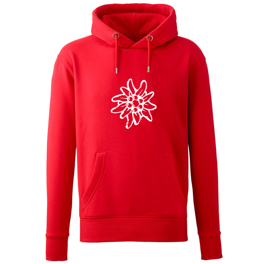 Hoodie "Edelweiß" - meinherzschlag.de