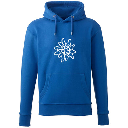 Hoodie "Edelweiß" - meinherzschlag.de