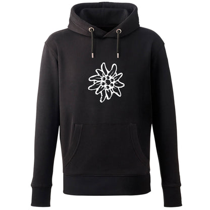 Hoodie "Edelweiß" - meinherzschlag.de