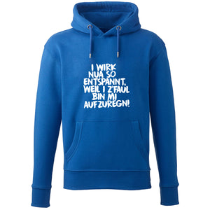 Hoodie "Entspannt" - meinherzschlag.de