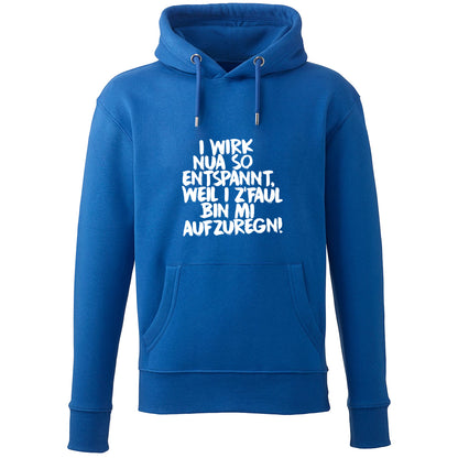 Hoodie "Entspannt" - meinherzschlag.de