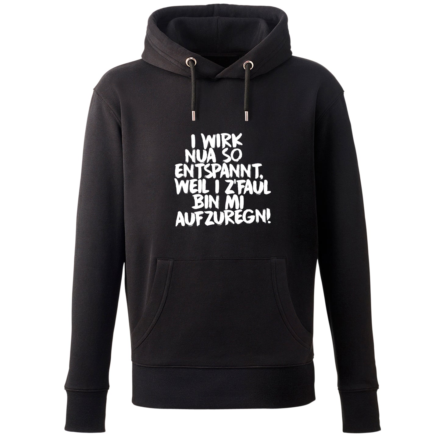 Hoodie "Entspannt" - meinherzschlag.de