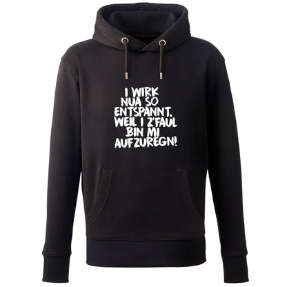 Hoodie "Entspannt" - meinherzschlag.de