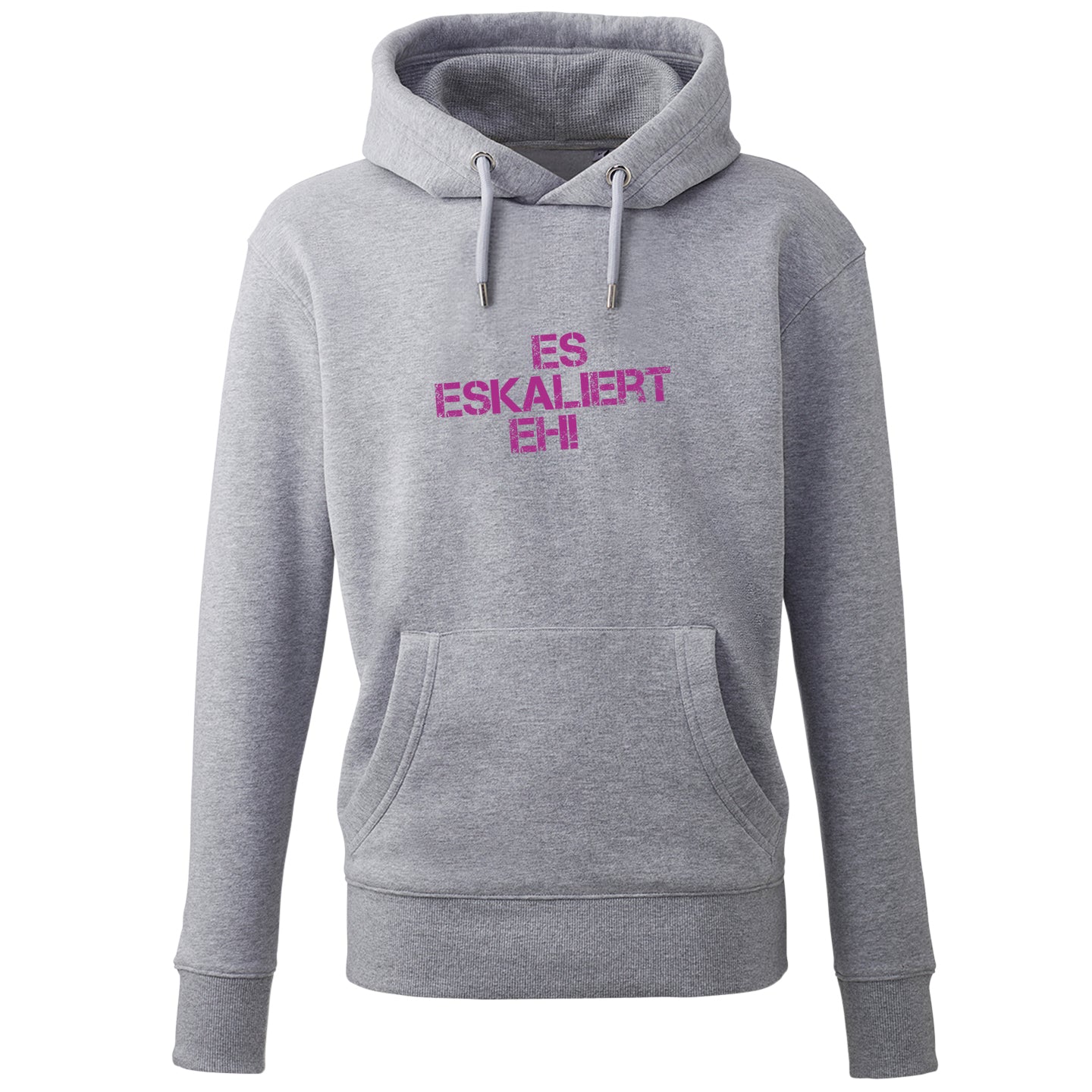 Hoodie "es eskaliert eh!"