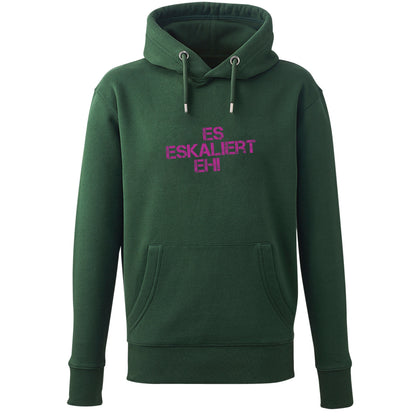 Hoodie "es eskaliert eh!"