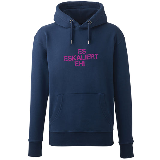 Hoodie "es eskaliert eh!"