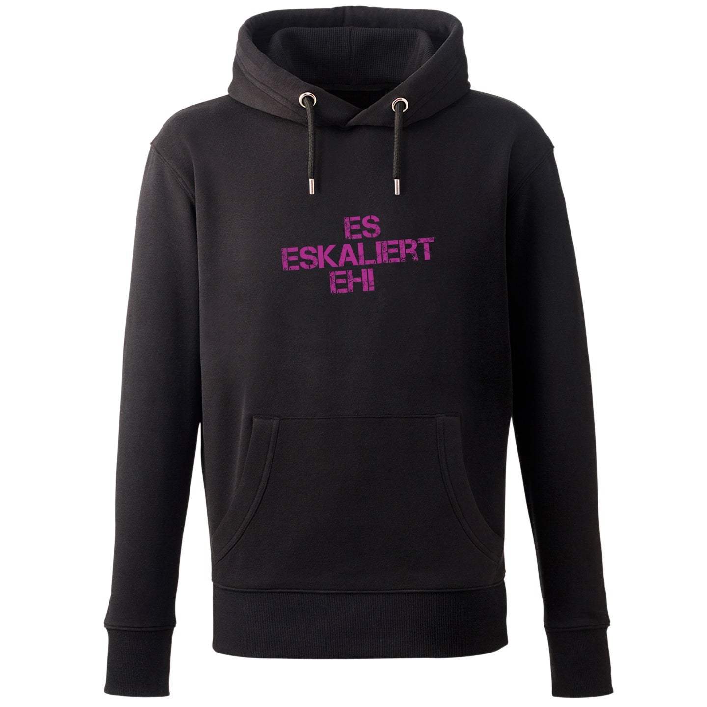 Hoodie "es eskaliert eh!"