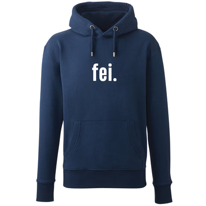 Hoodie "fei." - meinherzschlag.de