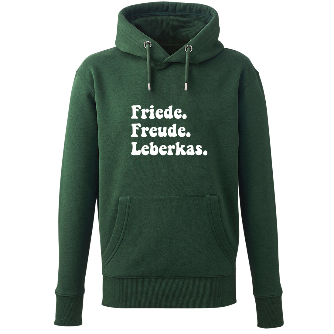 hoodie-friede-freude-leberkas-gruen