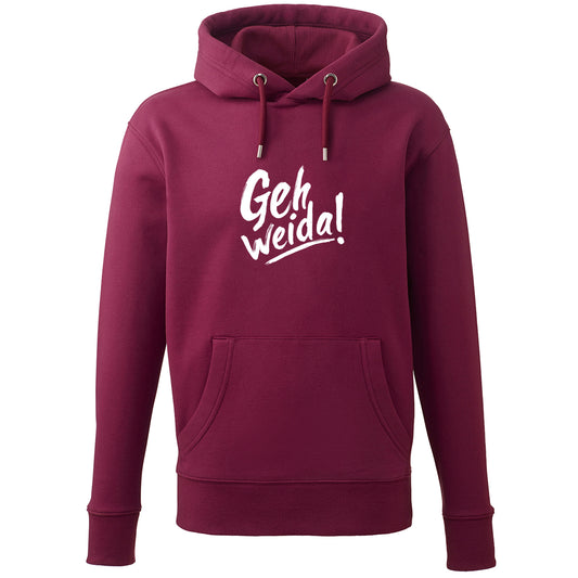 Hoodie "Geh weida!" - meinherzschlag.de