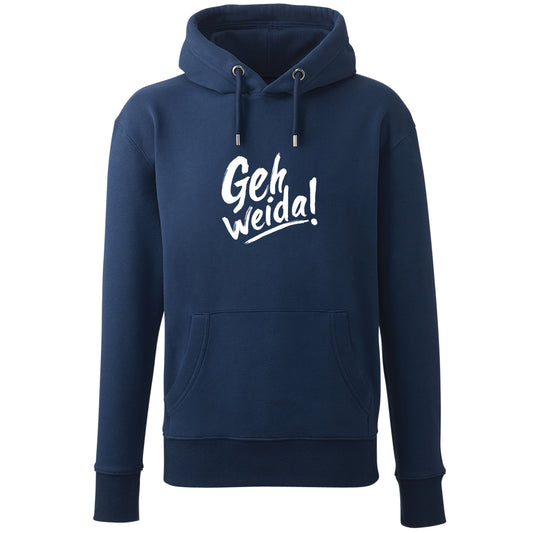 Hoodie "Geh weida!" - meinherzschlag.de