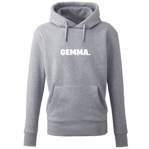 Hoodie "GEMMA." von meinherzschlag – Produktbild 4 von 7.
