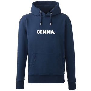 Hoodie "GEMMA." von meinherzschlag – Produktbild 2 von 7.