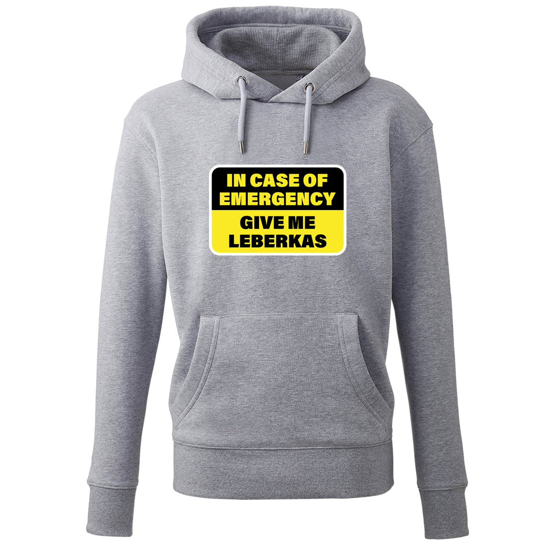 hoodie-give-me-leberkas-grau