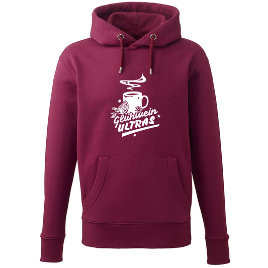 Hoodie "Glühwein ULTRAS" - meinherzschlag.de
