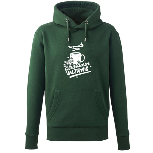 Hoodie "Glühwein ULTRAS" - meinherzschlag.de