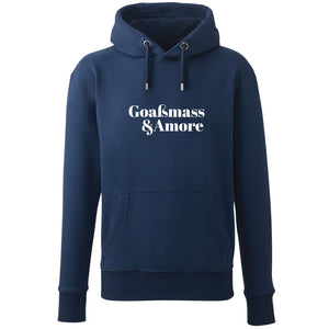 Hoodie "Goaßmass & Amore" von meinherzschlag – Produktbild 5 von 7.