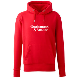 Hoodie "Goaßmass & Amore" von meinherzschlag – Produktbild 6 von 7.