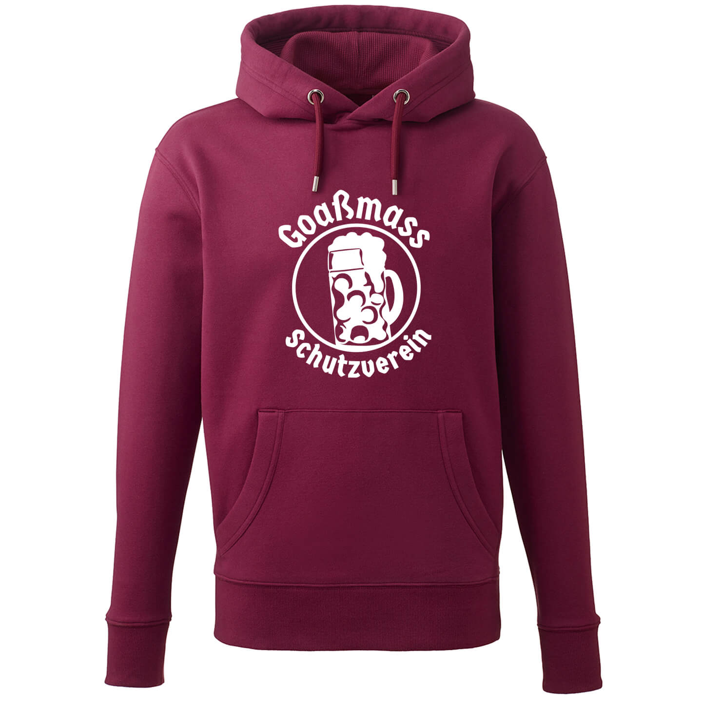 Hoodie "Goaßmass Schutzverein" - meinherzschlag.de