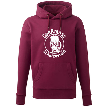 Hoodie "Goaßmass Schutzverein" - meinherzschlag.de