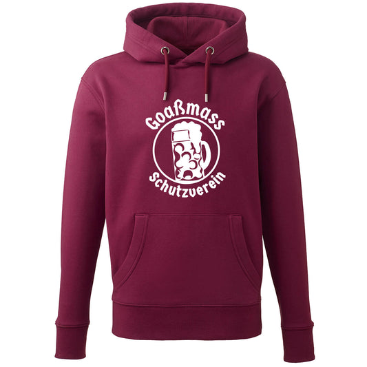 Hoodie "Goaßmass Schutzverein" - meinherzschlag.de