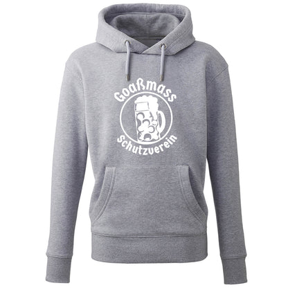 Hoodie "Goaßmass Schutzverein" - meinherzschlag.de