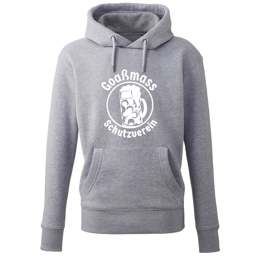 Hoodie "Goaßmass Schutzverein" - meinherzschlag.de